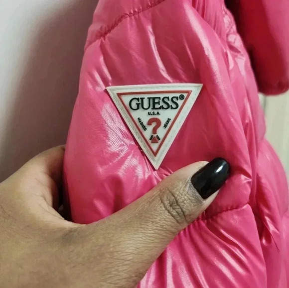 GUESS-Puffer Coat - Picture 3 of 8